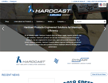 Tablet Screenshot of carlislehvac.com